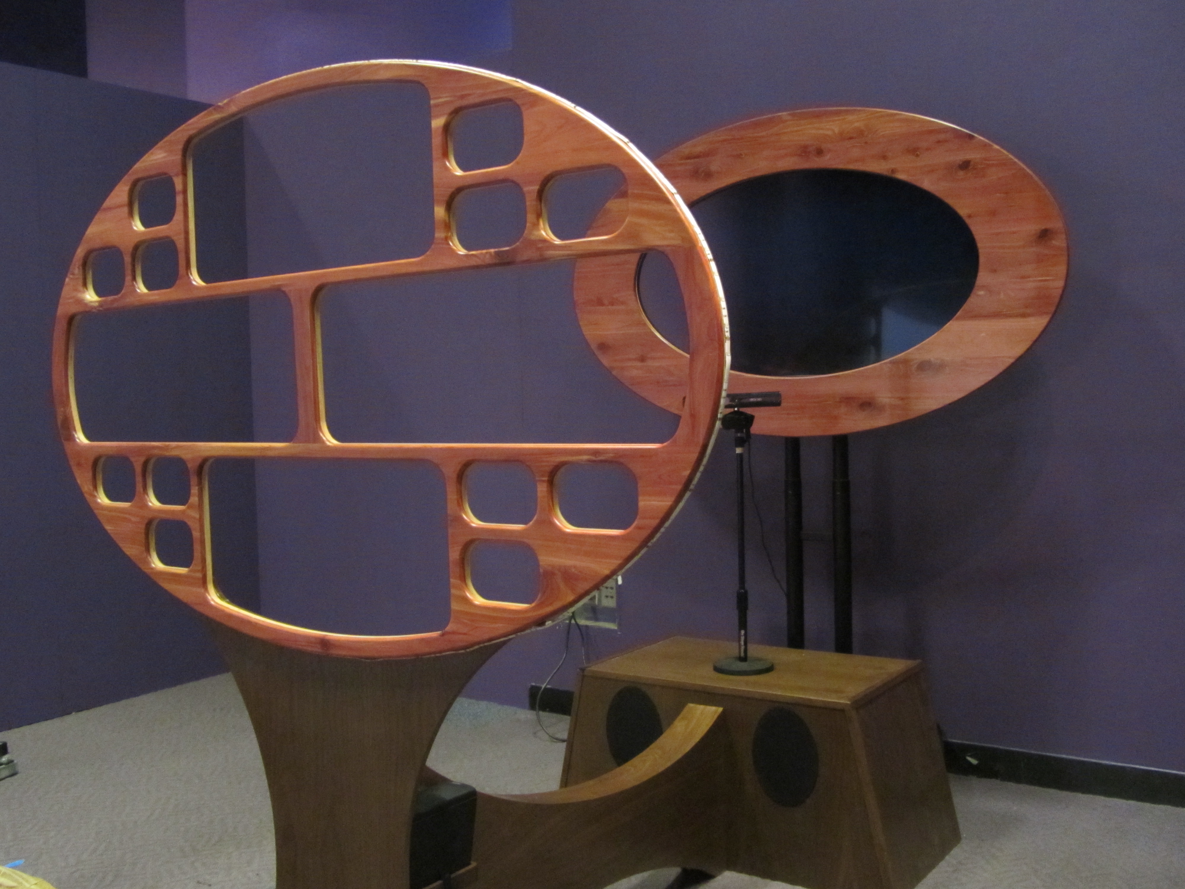 Space Palette installed at the San Jose Tech Museum