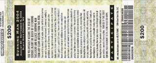 2004 ticket back