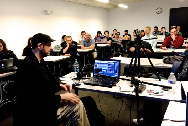 Linked preview: I gave a talk/demo about UniLooper to the SF Electronic Music Meetup group. These are the slides I used .