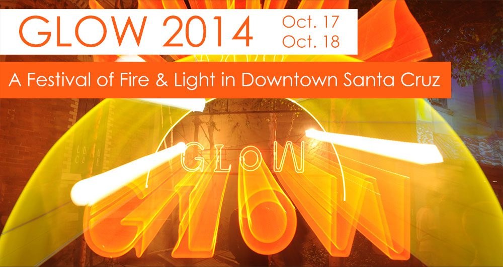 Linked preview: I brought the Space Palette to the GLOW Festival in Santa Cruz, CA.