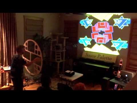 Video preview: Several performances on the Space Palette - I gave a "house concert" in our home, and I participated in the Guthman…